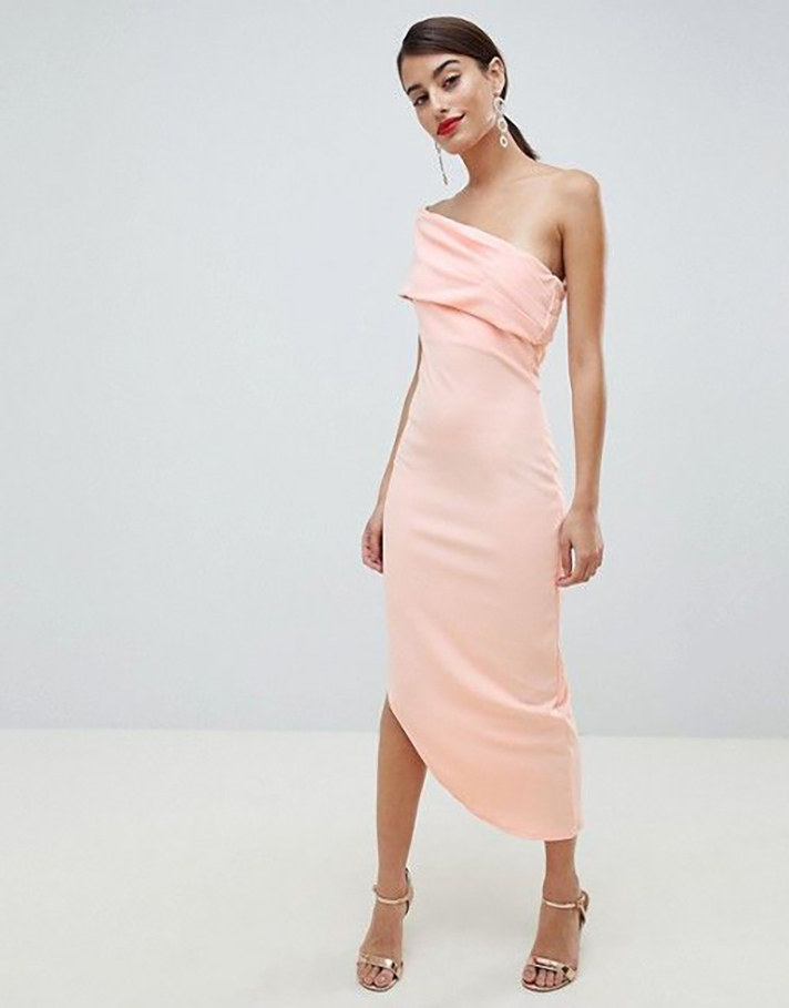 One-Shoulder Bridesmaid Dresses Are Endlessly Chic—and Endlessly Versatile