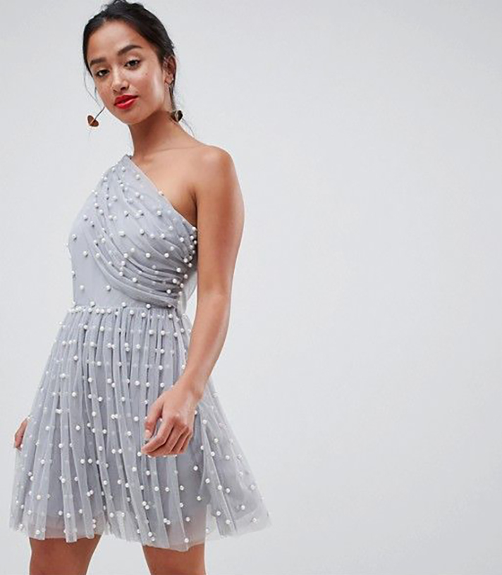 One-Shoulder Bridesmaid Dresses Are Endlessly Chic—and Endlessly Versatile