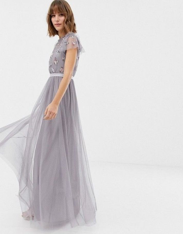 STYLECASTER | 34 Pastel Bridesmaid Dresses Perfect for Warm-Weather Weddings