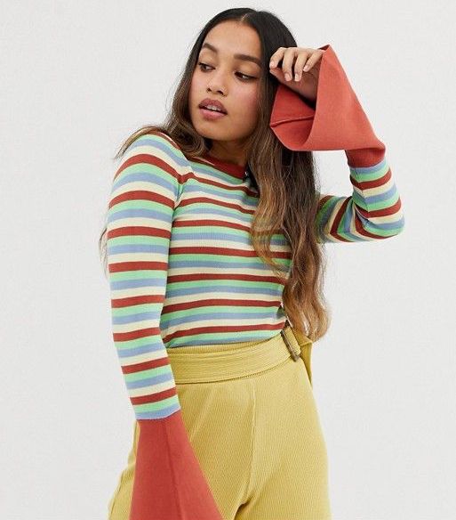 STYLECASTER | Striped Sweaters to Shop