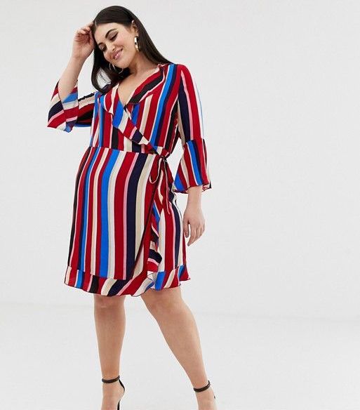 STYLECASTER | Cute Plus-Size Party Dresses