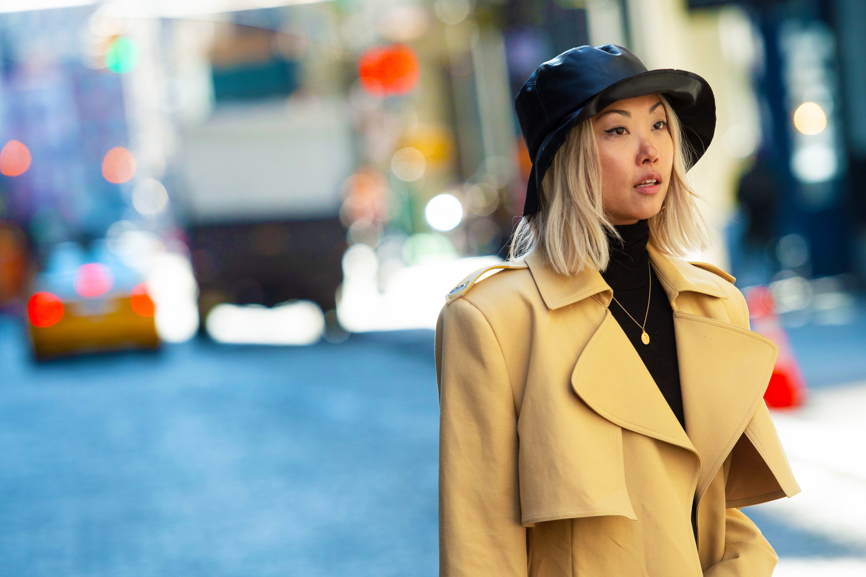 Rihanna’s Fur Hat Was the Perfect Completer: Get the Look