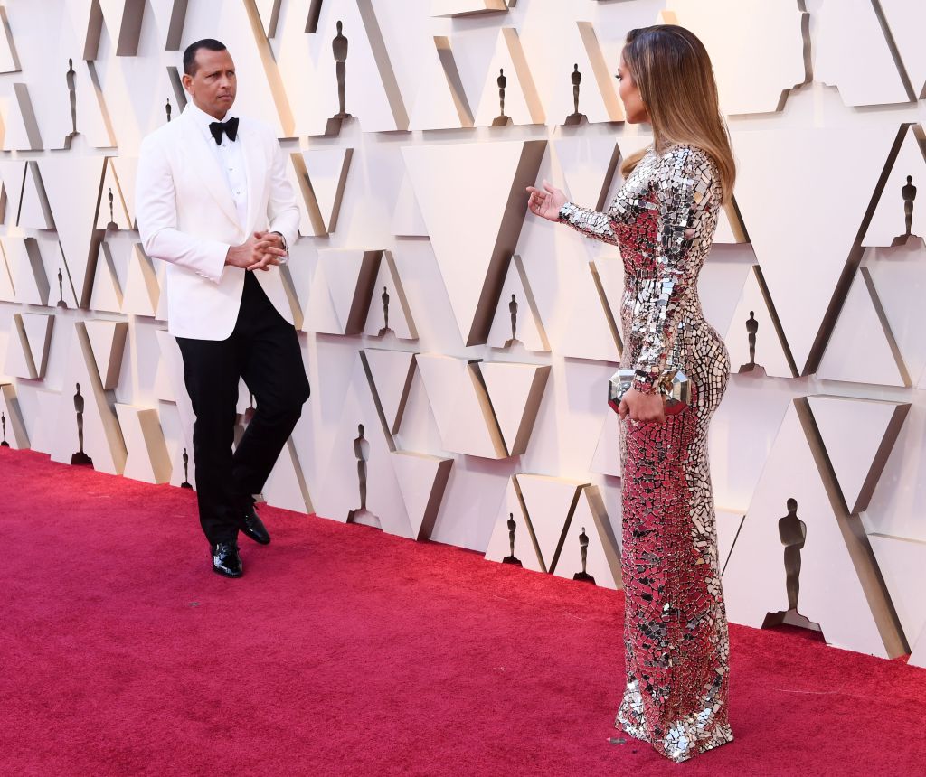 Jennifer Lopez & Alex Rodriguez | Oscars 2019