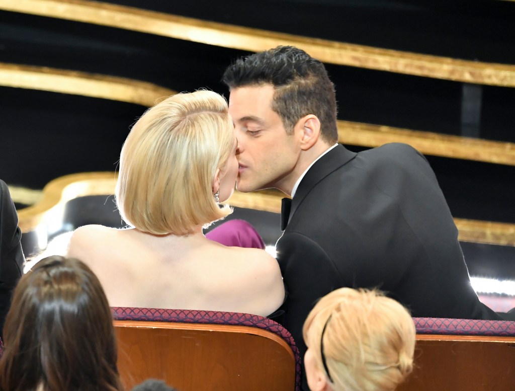Rami Malek & Lucy Boynton | Oscars 2019