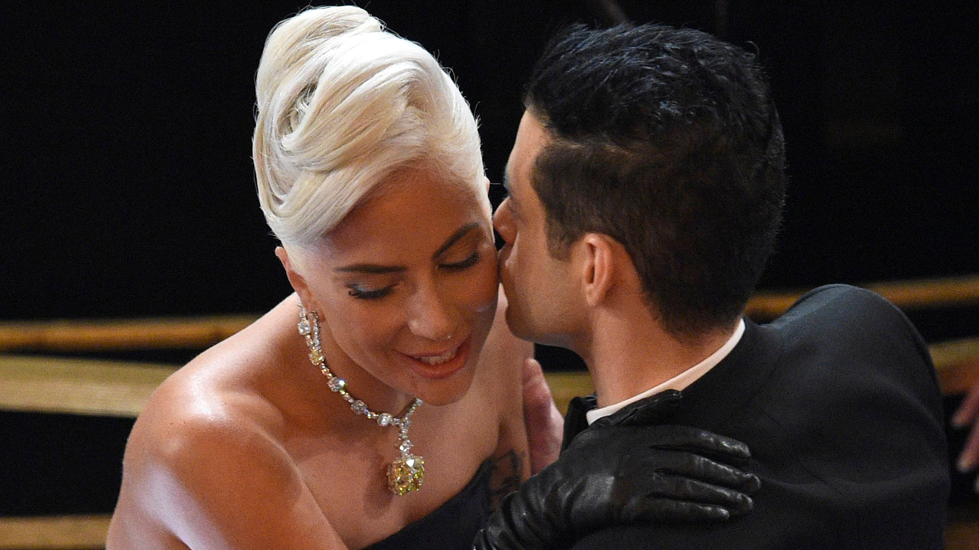 Lady Gaga and Rami Malek | Oscars 2019
