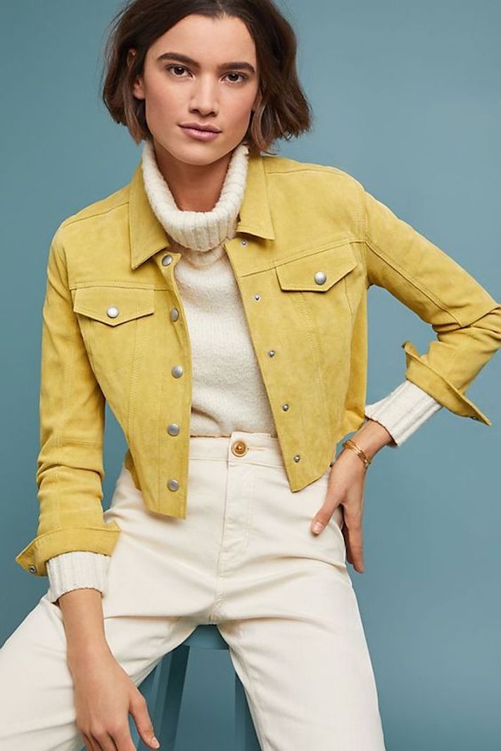 STYLECASTER | 33 Cute Spring Jackets That Are Breezy Enough to Wear in the Heat
