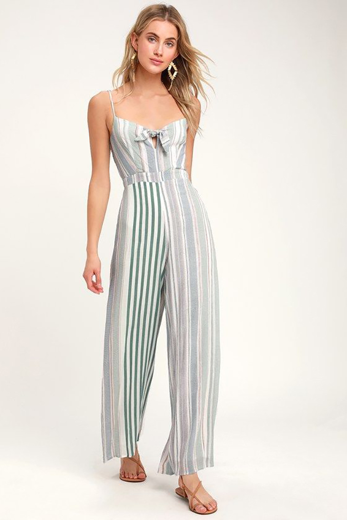STYLECASTER | Spring Jumpsuits to Shop, Because Indulge Yourself, Won't You?