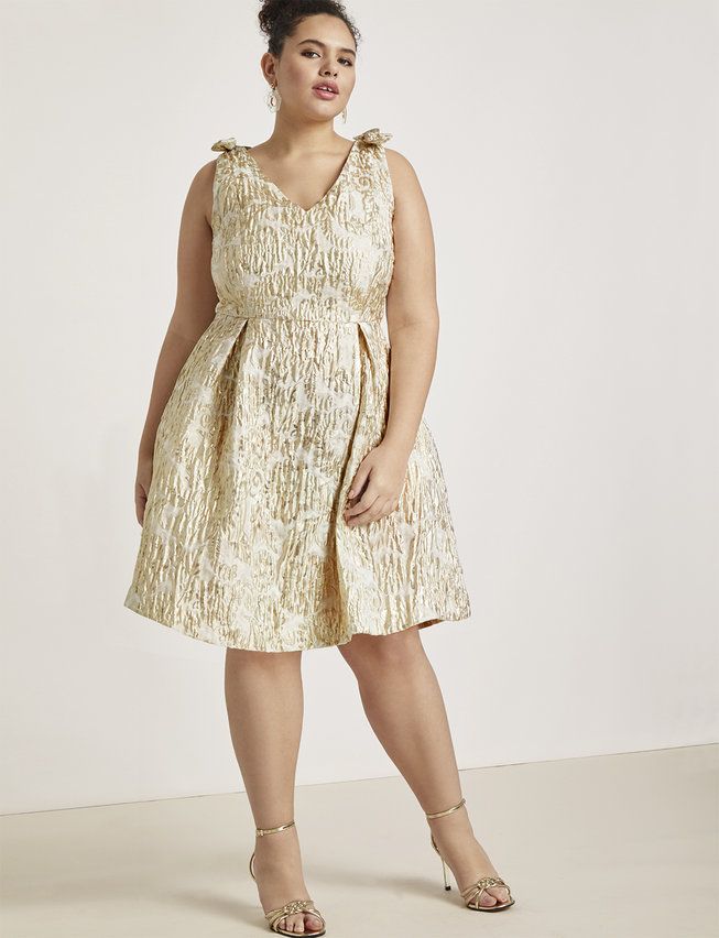 STYLECASTER | Cute Plus-Size Party Dresses