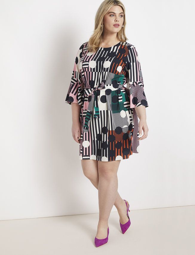 STYLECASTER | Cute Plus-Size Party Dresses