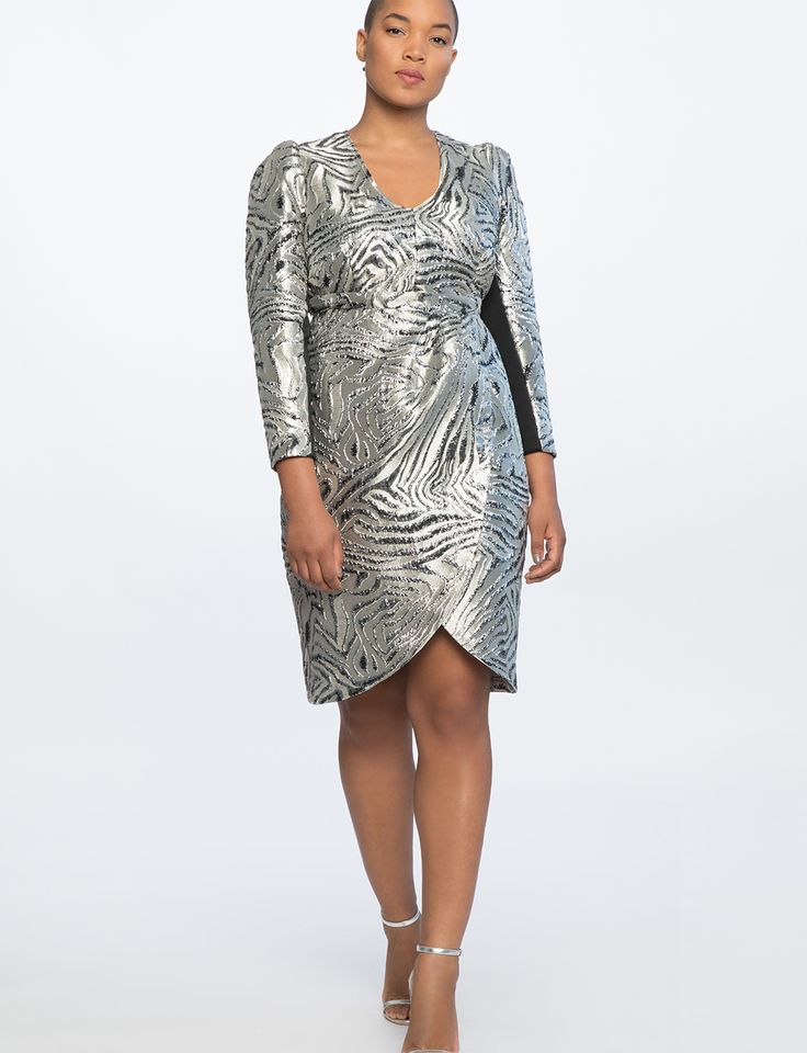 STYLECASTER | Plus-Size Party Dress to Shop on Sale
