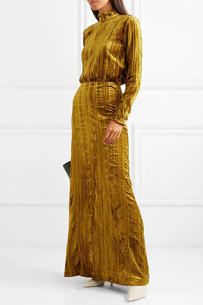 STYLECASTER | Discounted Winter Maxi Dresses You Can Score on Sale Right Now