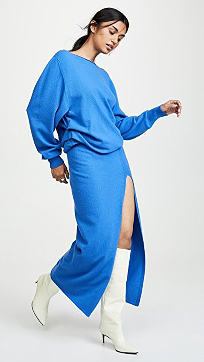 STYLECASTER | Discounted Winter Maxi Dresses You Can Score on Sale Right Now