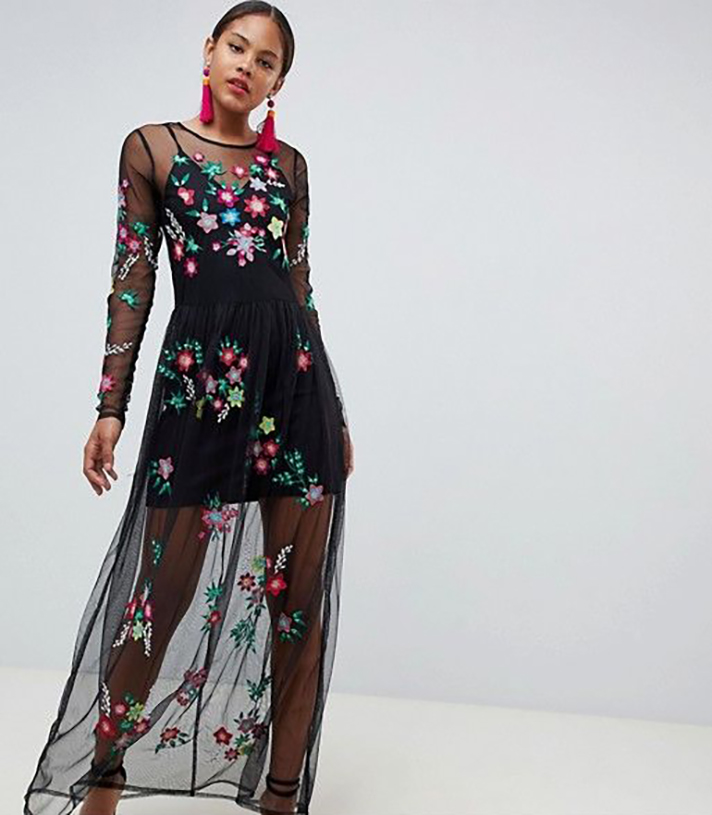 STYLECASTER | Discounted Winter Maxi Dresses You Can Score on Sale Right Now