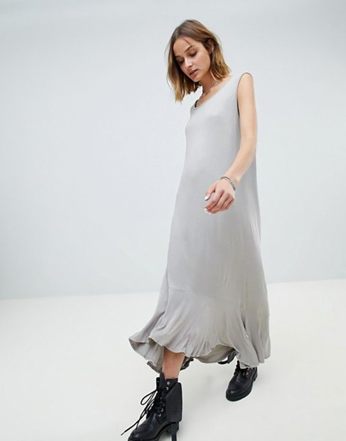 STYLECASTER | Discounted Winter Maxi Dresses You Can Score on Sale Right Now