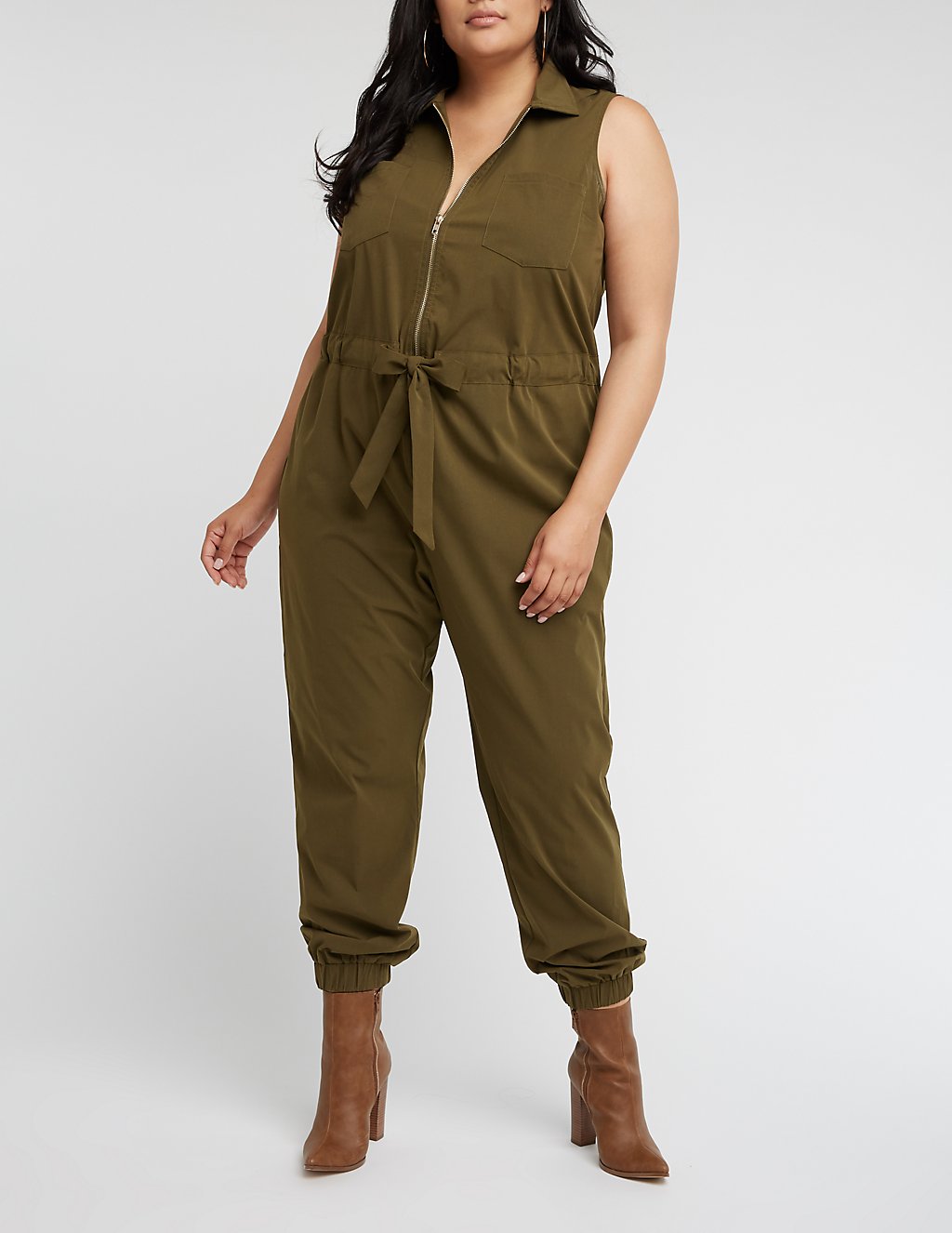 STYLECASTER | Plus-Size Jumpsuits for Spring