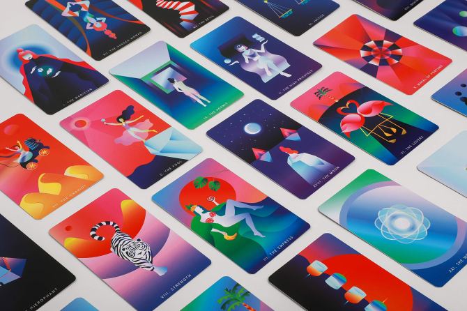 STYLECASTER | tarot cards mystic Mondays deck