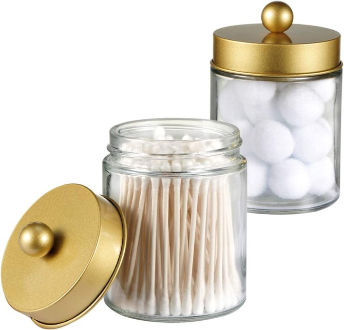 Amolliar Apothecary Jars Amazon