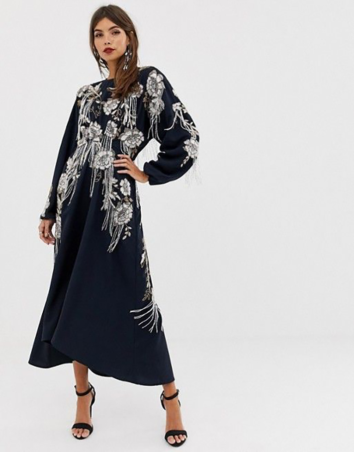 STYLECASTER | Beaded Bridesmaid Dresses So Cute You'll Want Them All