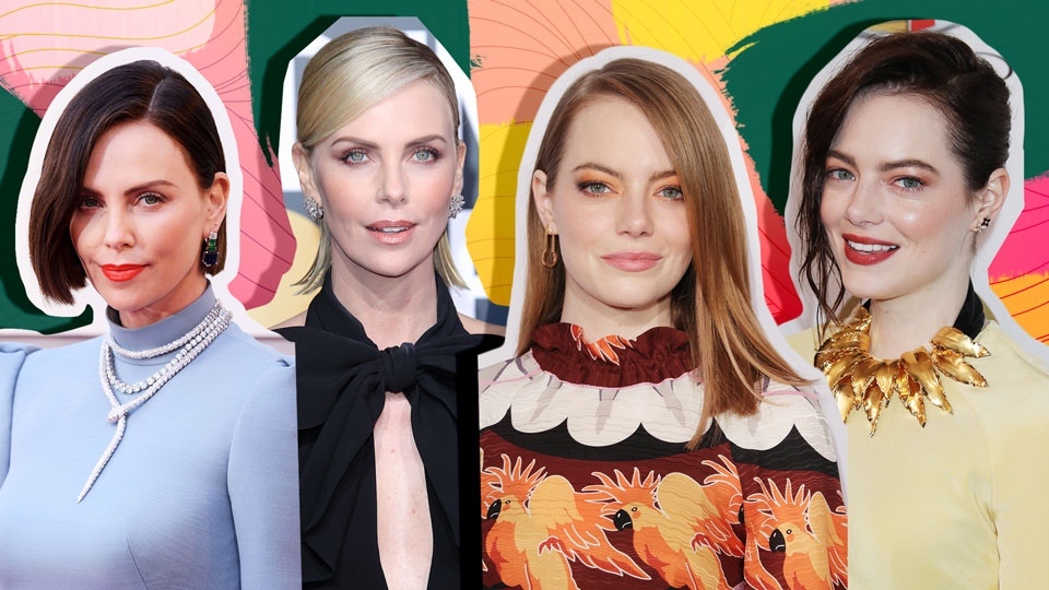 Celeb Hair Color Makeovers 2019.