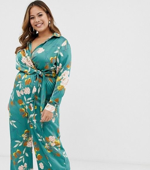 STYLECASTER | Plus-Size Jumpsuits for Spring