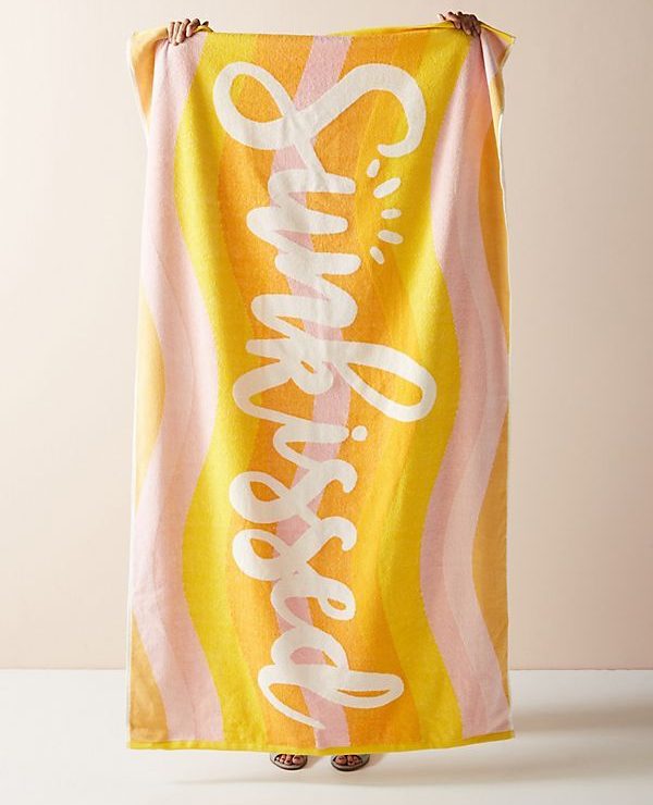 STYLECASTER | Cute Beach and Pool Towels