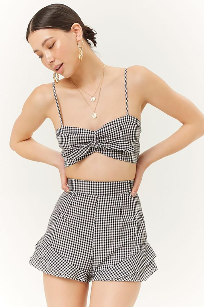 STYLECASTER | Gingham, Gingham and More Gingham—Because How Else Will You Know It's Spring?