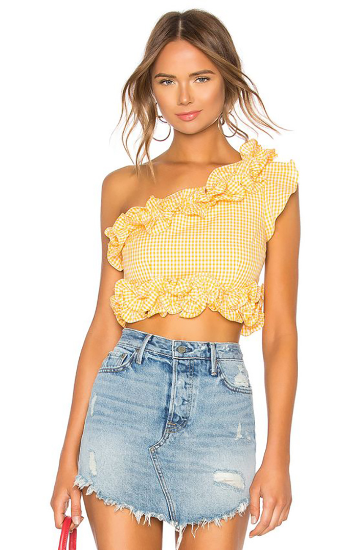 STYLECASTER | Gingham, Gingham and More Gingham—Because How Else Will You Know It's Spring?