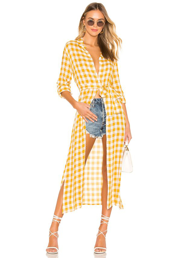 STYLECASTER | Gingham, Gingham and More Gingham—Because How Else Will You Know It's Spring?