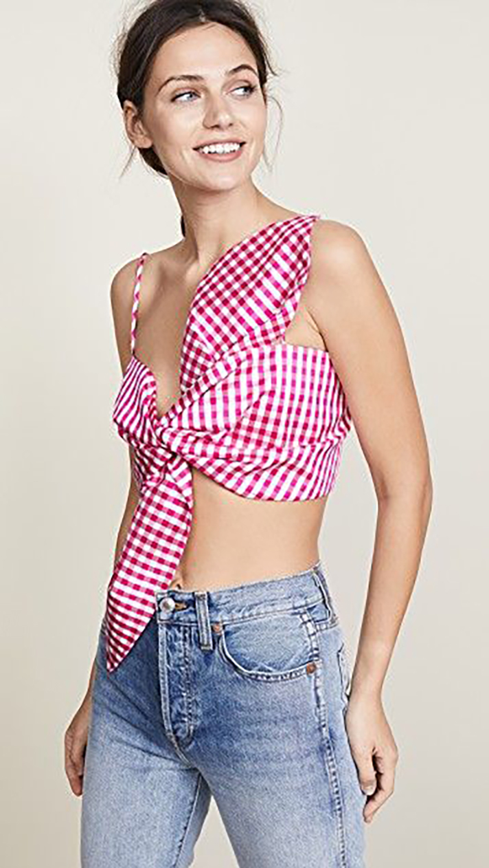 STYLECASTER | Gingham, Gingham and More Gingham—Because How Else Will You Know It's Spring?