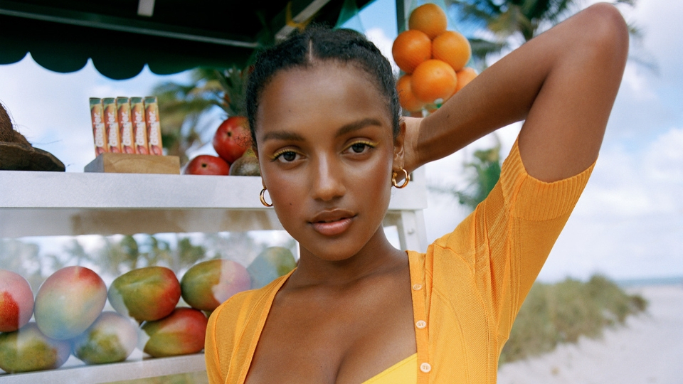 Glossier Mango Balm Dot Com Stylecaster