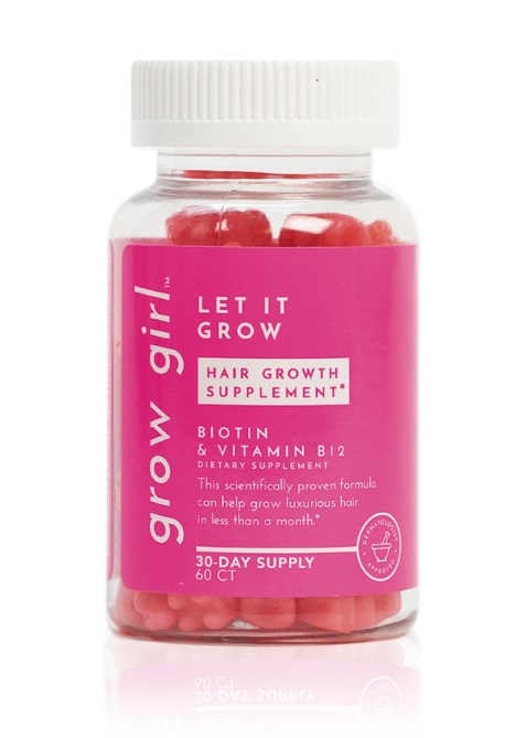 grow girl hair gummies