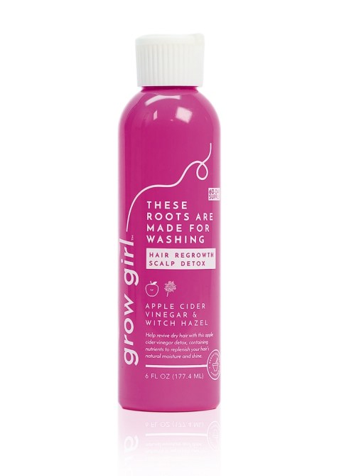 grow girl scalp treatment