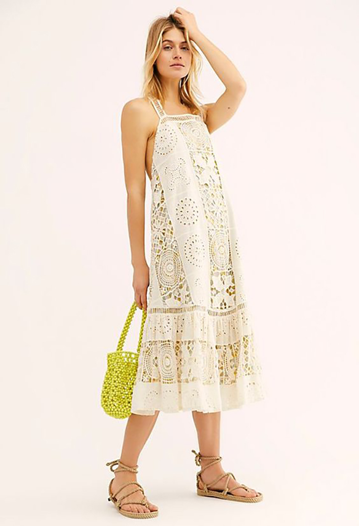 STYLECASTER | Ivory Bridesmaid Dresses as Elegant as They Are Timeless