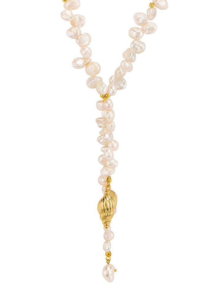 STYLECASTER | Unique Pearl Jewelry to Shop, Because April