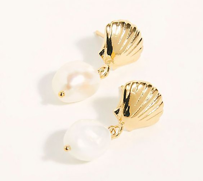 STYLECASTER | Unique Pearl Jewelry to Shop, Because April