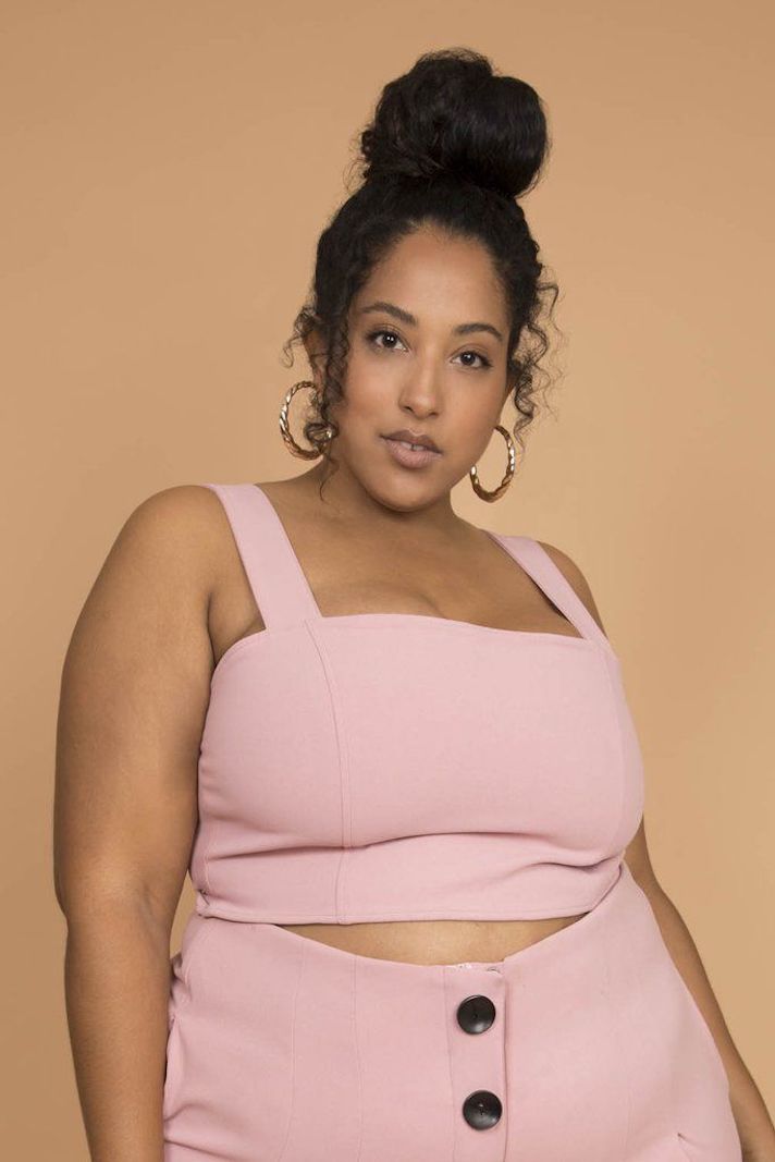 STYLECASTER | Plus-Size Festival Fashion