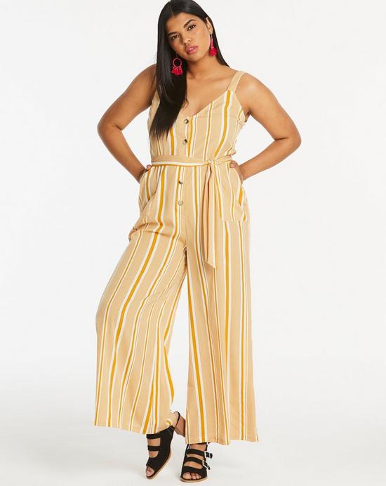 STYLECASTER | Plus-Size Jumpsuits for Spring