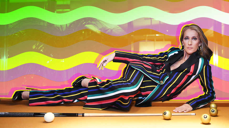 Celine Dion LOreal Paris