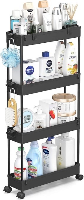 SPACELEAD Slim Storage Cart Amazon