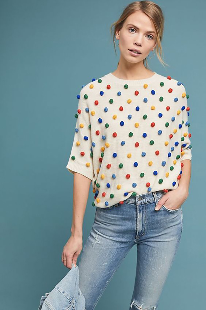 STYLECASTER | Spring Sweaters Are an Underrated Must-Have for Breezy Days