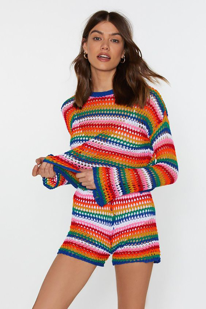 STYLECASTER | Spring Sweaters Are an Underrated Must-Have for Breezy Days