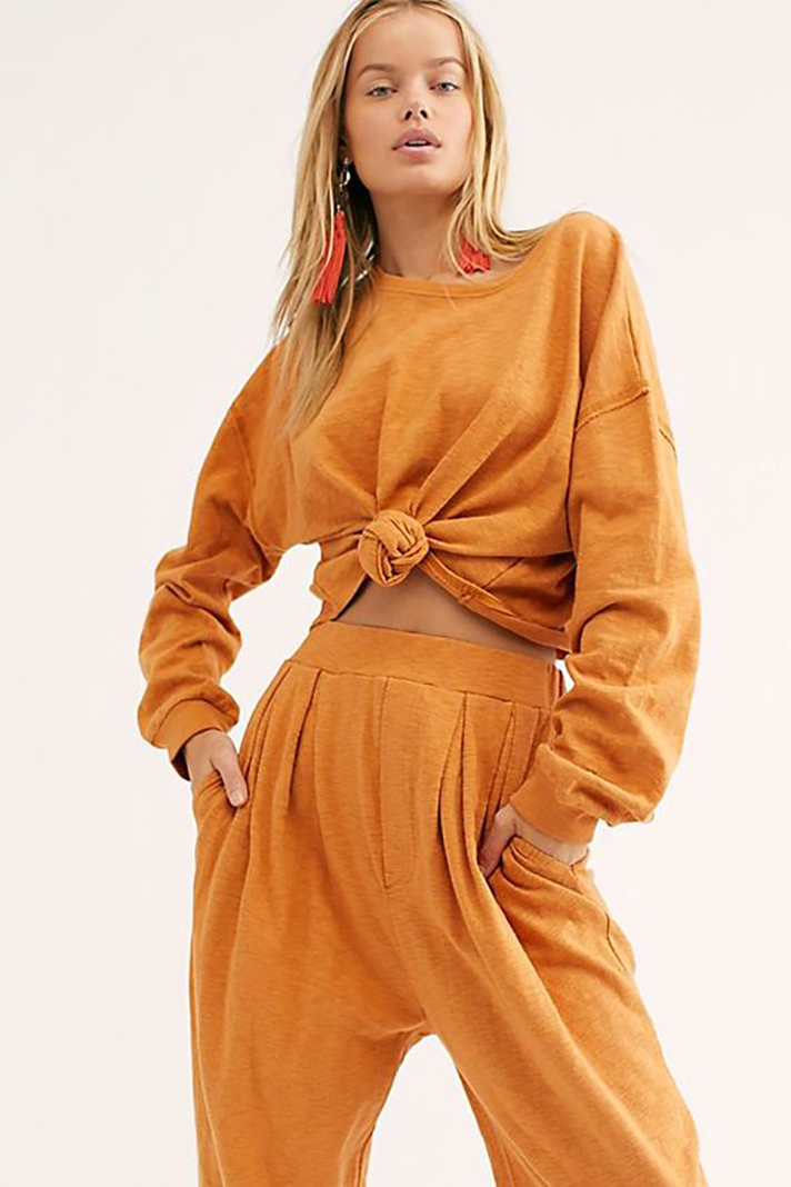 STYLECASTER | Spring Sweatshirts Are the Seasonal Must-Have You'd Never Think to Buy