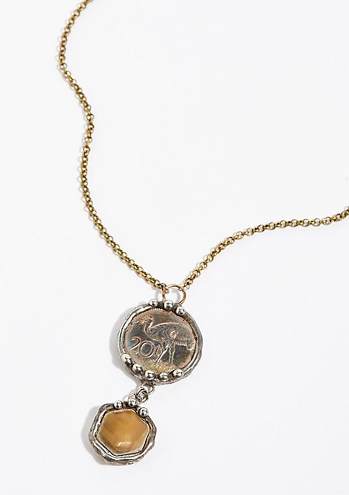 STYLECASTER | 2018 Might Be Long Gone, but Coin Jewelry Isn't