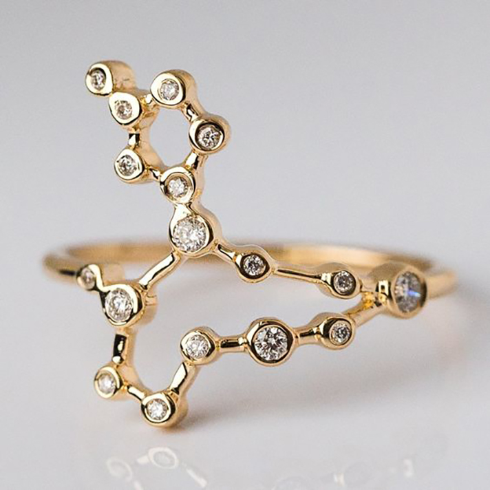 STYLECASTER | Diamonds Are a Girl's Best Friend—Especially If That Girl Is Born in April