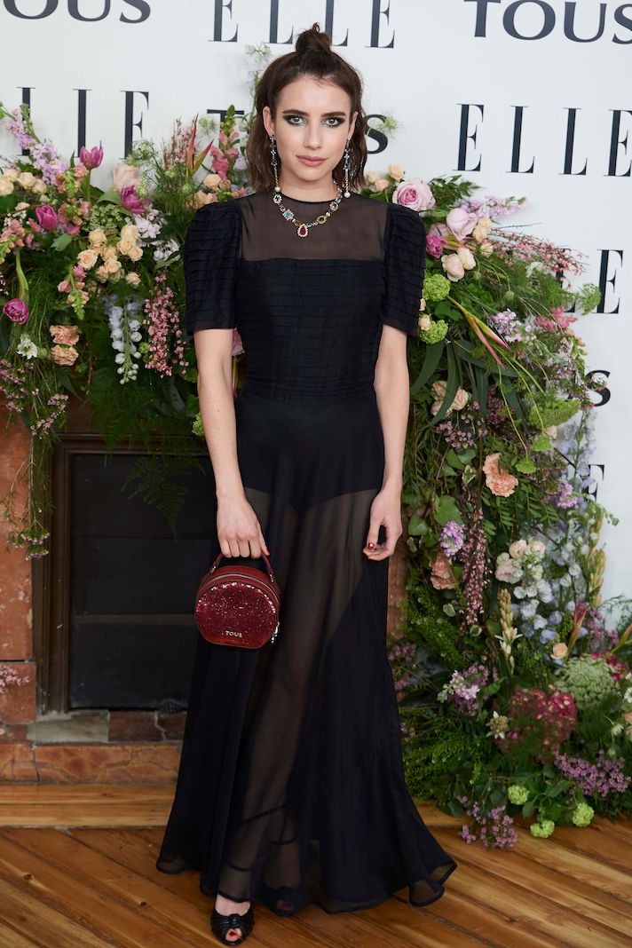 Emma Roberts in Tous Jewelry