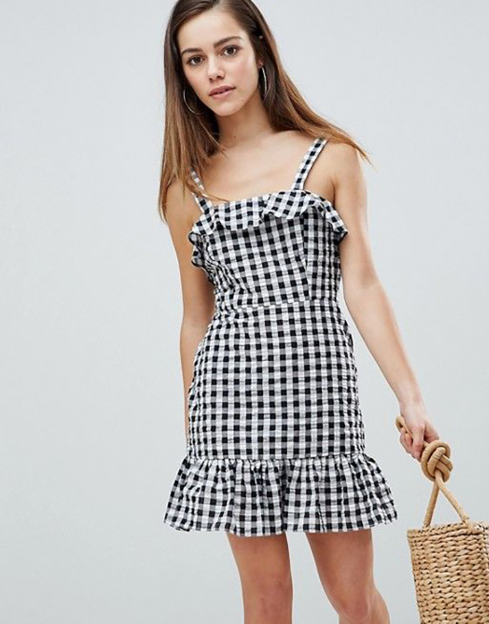 STYLECASTER | Come Spring, Gingham Dresses Are Always a Good Idea