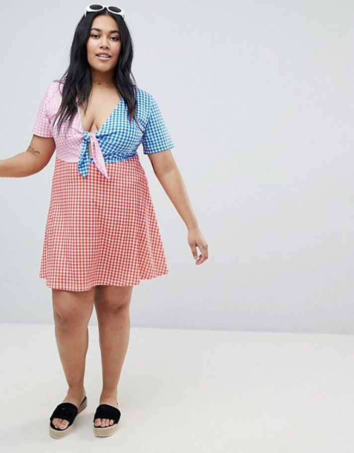 STYLECASTER | Come Spring, Gingham Dresses Are Always a Good Idea