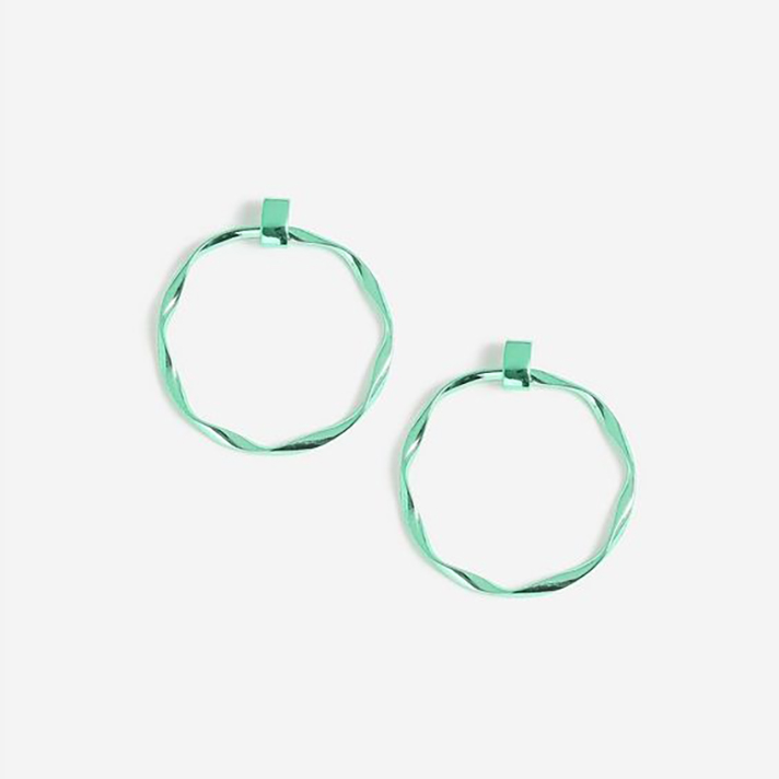 STYLECASTER | Anything-but-Average Hoop Earrings Sure to Elevate Any Ensemble