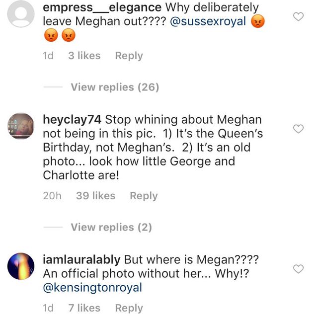 Kensington Palace/Instagram.