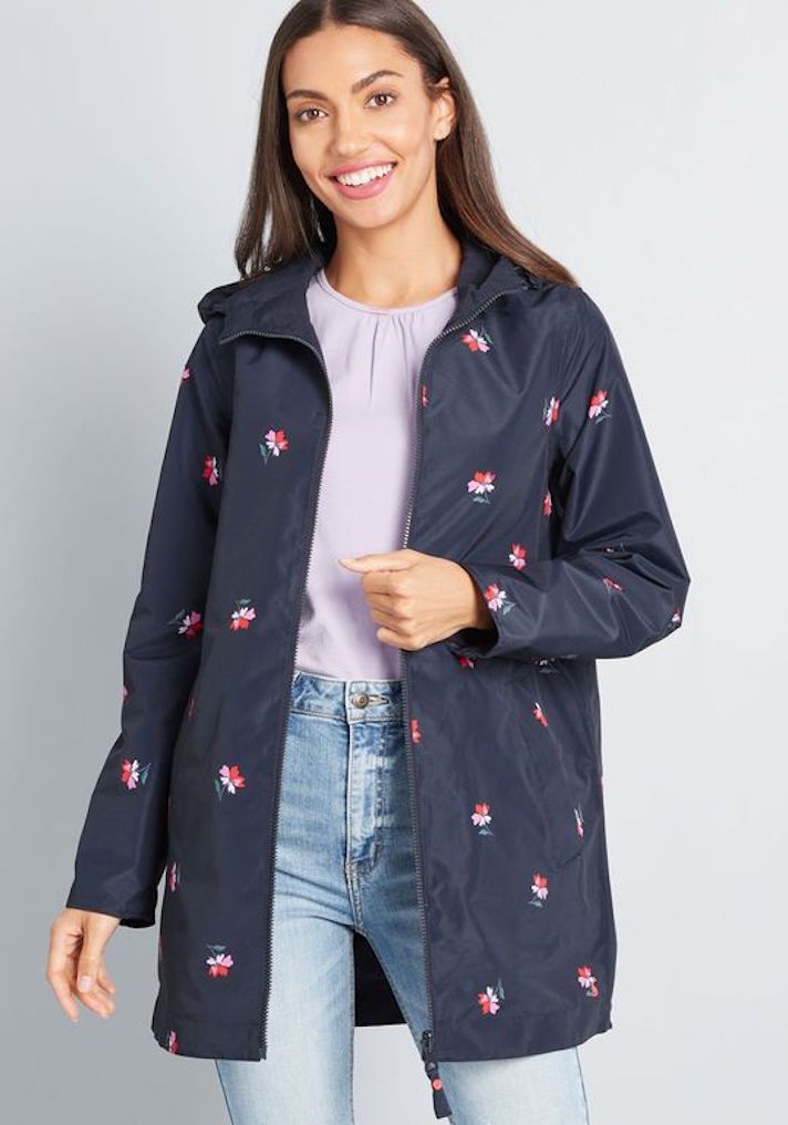 STYLECASTER | April Showers Bring Cute AF Raincoats